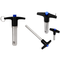 T Handle Quick Release Ball Lock Pin - Metric